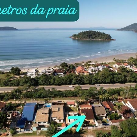 Ubatuba Surf Hostel, Apenas A 60 Metros Da Praia Da Lagoinha! Extérieur photo