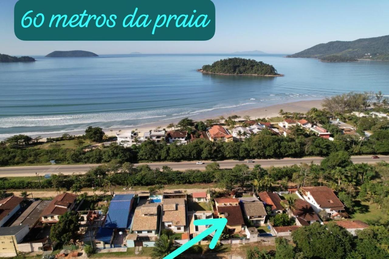 Ubatuba Surf Hostel, Apenas A 60 Metros Da Praia Da Lagoinha! Extérieur photo